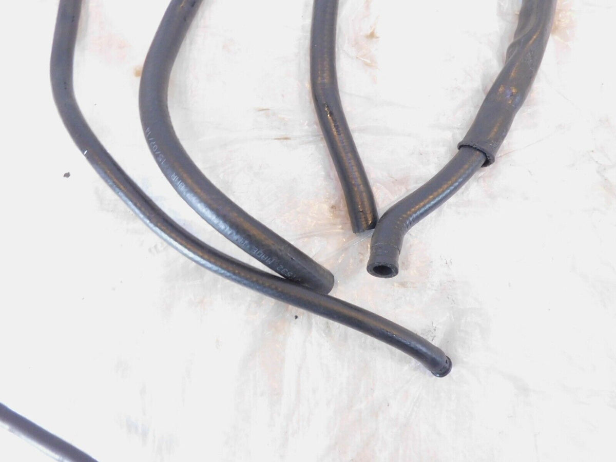 01 2001 Tube Frame Buell M2 Cyclone Air Hose Line Pipe Parts Box Lot