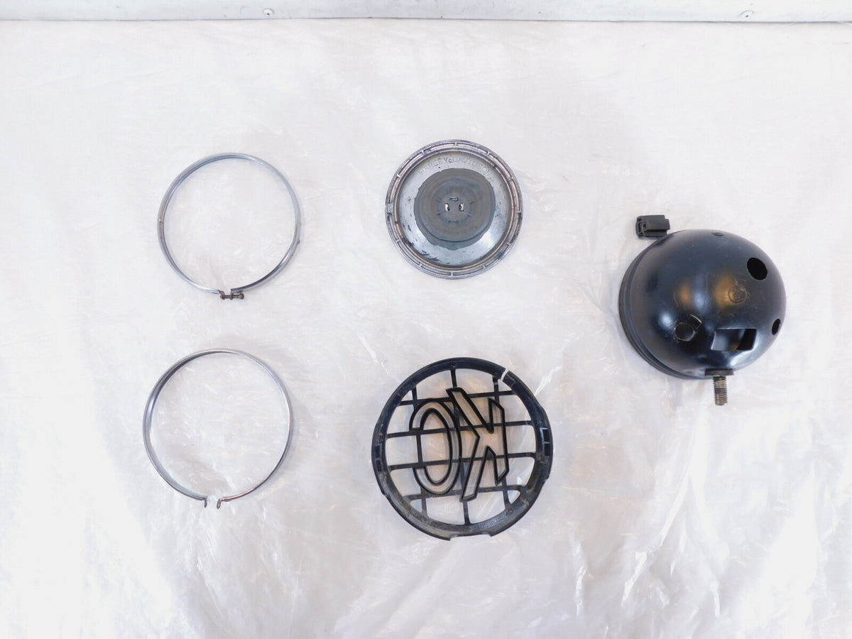 Harley Davidson Sportster 883 1100 1200 Headlight Headlamp & Housing Case Bucket