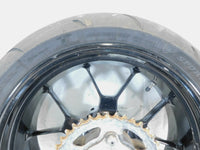 2009 Aprilia RSV1000R RSVR RSV Mille R Black Rear Wheel Rim w/ Tire & Sprocket