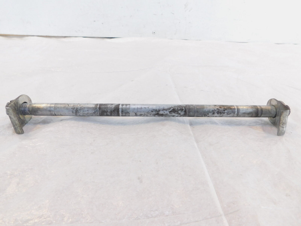 1999-2007 Suzuki GZ250 Marauder 250 Rear Wheel Axle Bolt Shaft & Nut & Guides