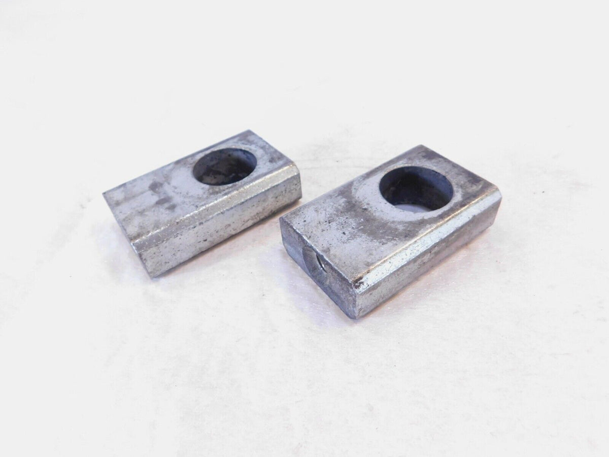 Harley Davidson Dyna Fat & Street Bob & Wide Glide Rear Axle Adjuster Blocks