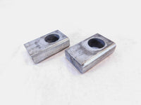 Harley Davidson Dyna Fat & Street Bob & Wide Glide Rear Axle Adjuster Blocks