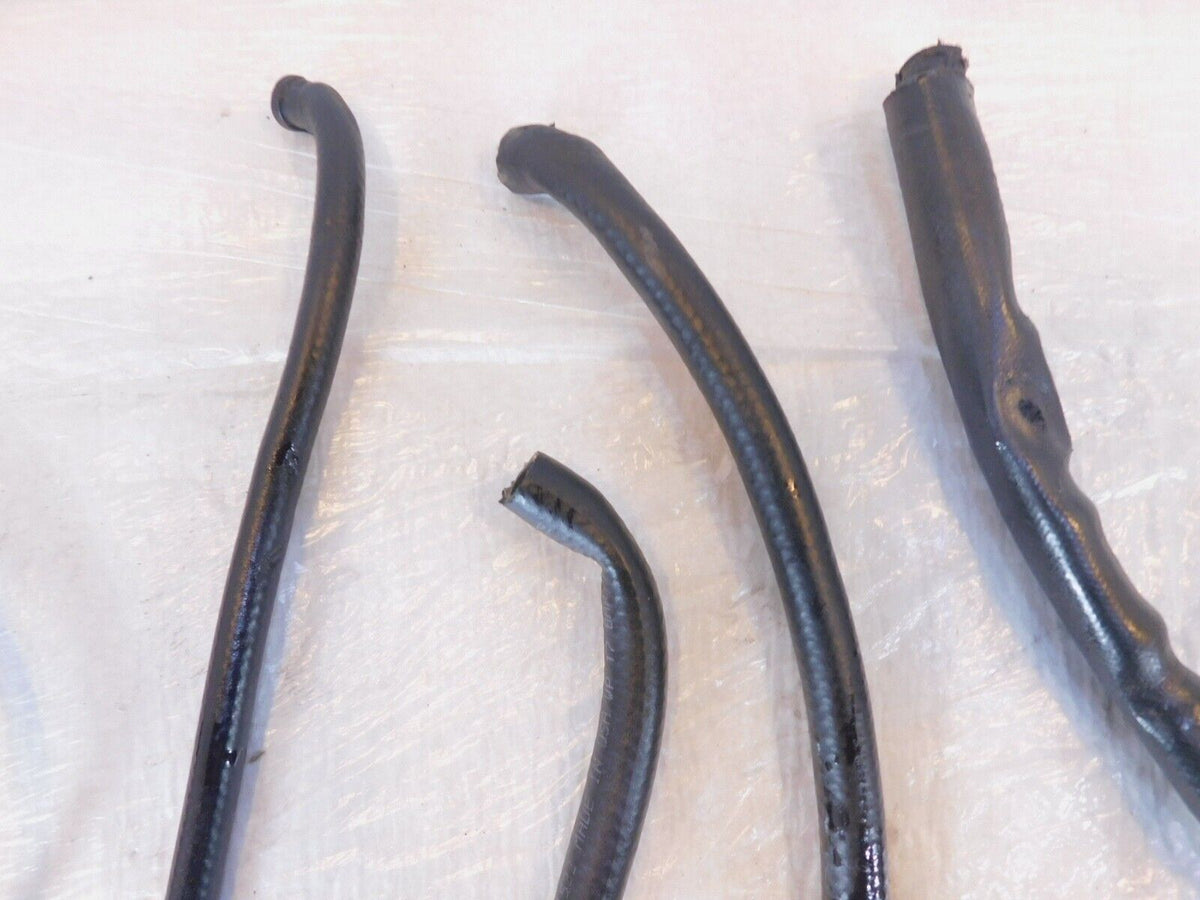 01 2001 Tube Frame Buell M2 Cyclone Air Hose Line Pipe Parts Box Lot