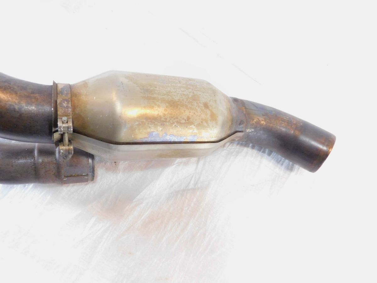 2007-2016 Aprilia SL750 Shiver 750 Main Center Exhaust Header Manifold Pipe