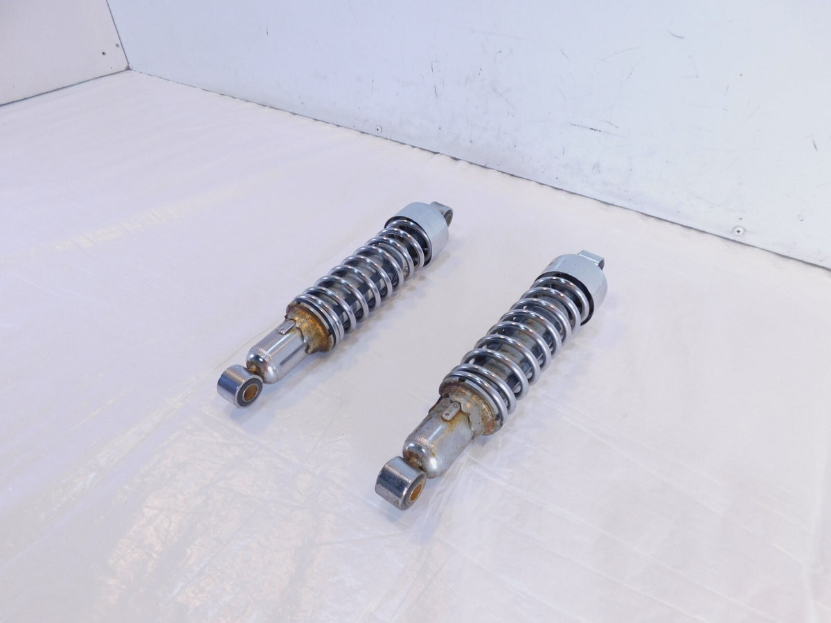 Harley Davidson Sportster 883 & 1200 Pair Chrome Rear Shock Absorbers - 12 in