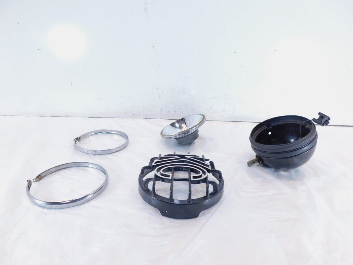 Harley Davidson Sportster 883 1100 1200 Headlight Headlamp & Housing Case Bucket