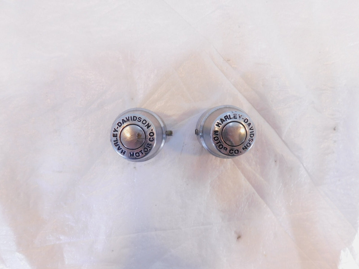 Harley Davidson Sportster 883 1200 XLH & Rear Shock Absorber Mount Bolt Covers