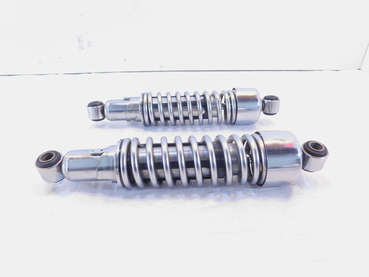 Harley Davidson Sportster 883 Custom & 1200 Low 12" Chrome Rear Shock Absorbers