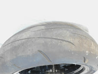 2009 Aprilia RSV1000R RSVR RSV Mille R Black Rear Wheel Rim w/ Tire & Sprocket