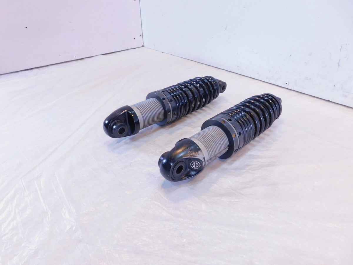 Harley Davidson Sportster 883 1200 Black Rear Suspension Shock Absorbers 11.25″