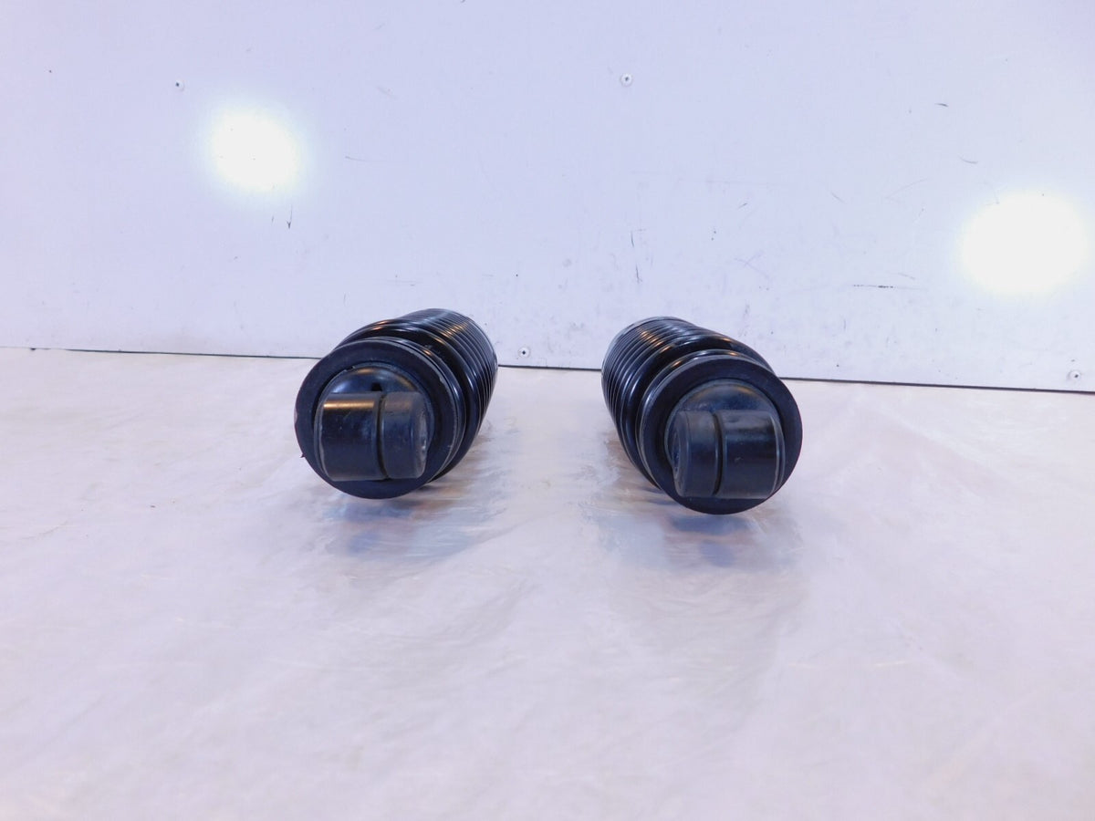 Harley Davidson Sportster 883 1200 Black Rear Suspension Shock Absorbers 11.25″