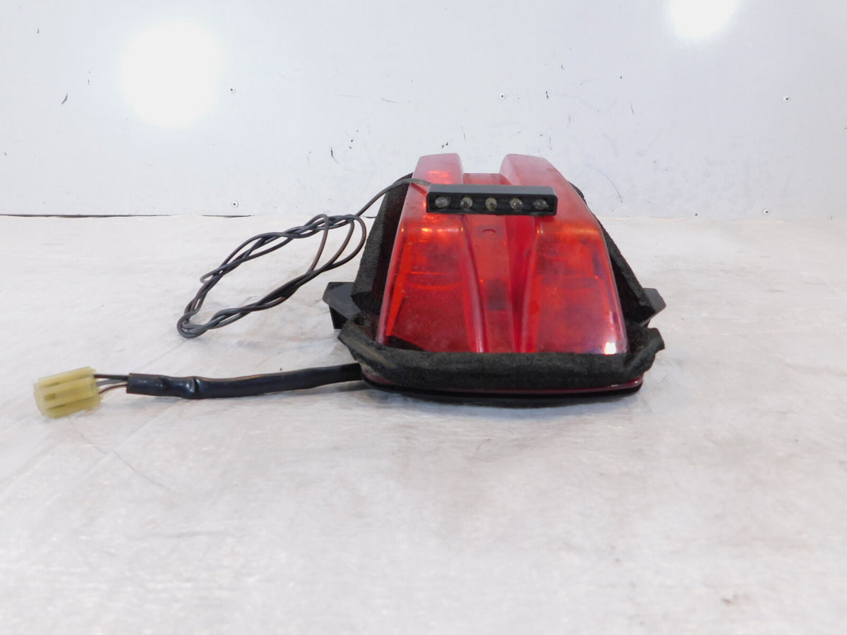 Suzuki SV650 SV650S SV650SA SV650A Red Rear Fender LED Brake Tail Light Lamp