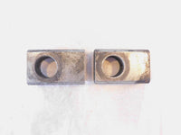 Harley Davidson Dyna Fat & Street Bob & Wide Glide Rear Axle Adjuster Blocks