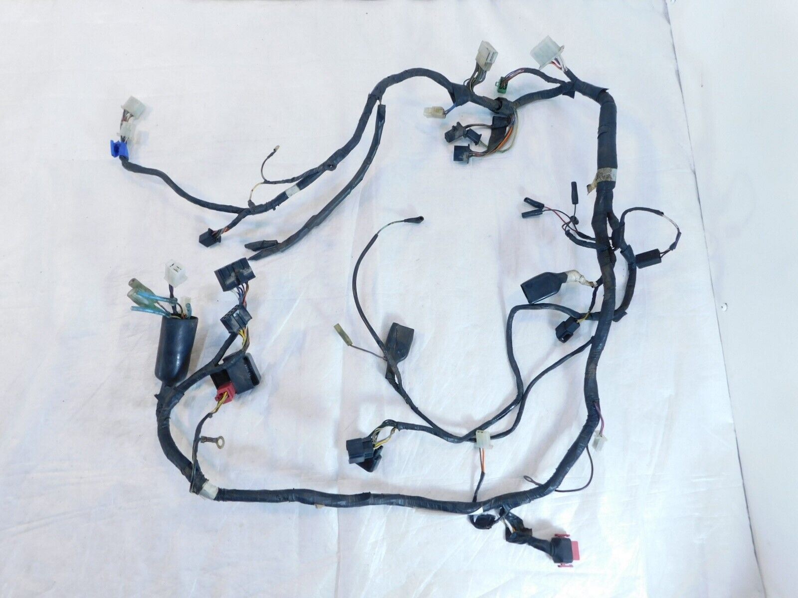 1995 1996 1997 Kawasaki GPz1100 ZX1100E Main Wiring Harness