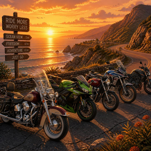 Which Motorcycle Parts Are Safe To Buy Used?