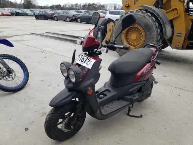 17 Yamaha Zuma 50