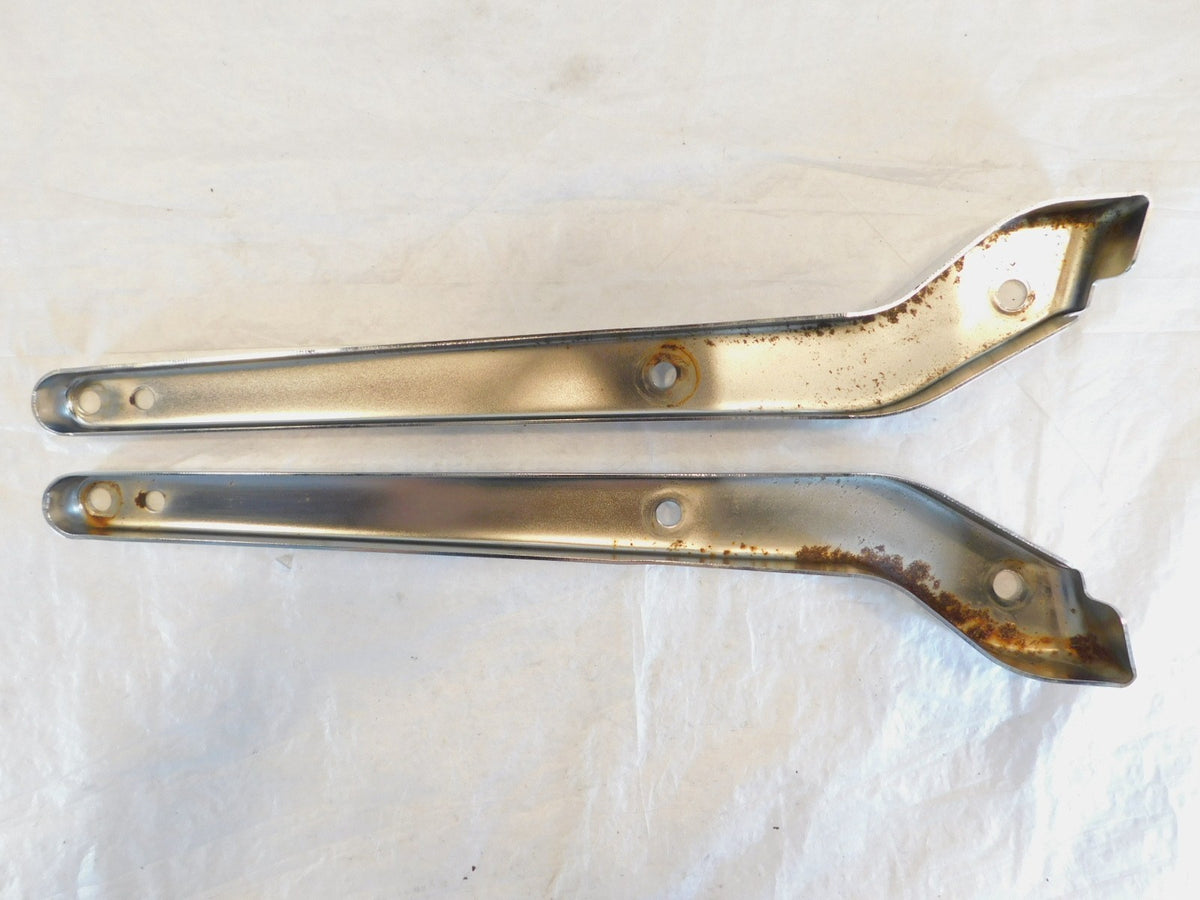 Harley Davidson Dyna Super Glide & Low Rider Rear Fender Frame Strut Brackets - C3 Cycle
