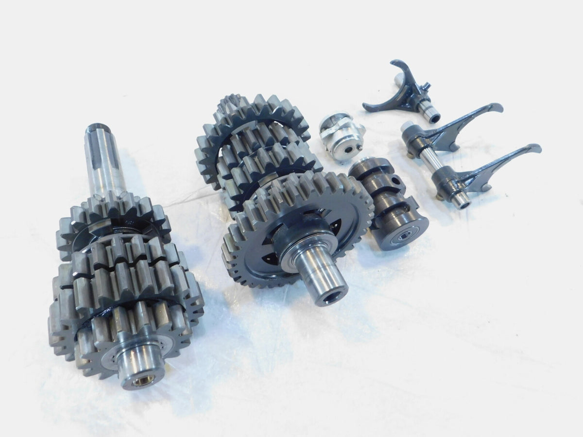 1998-2003 KTM 640 Adventure R & Duke LC4 Transmission Gears & Shifter Drum Forks - C3 Cycle