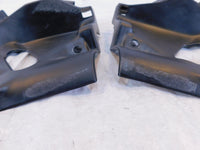 Triumph Trophy 900 & 1200 Black Left/Right Side Inner Lower Cover Cowling Panels - C3 Cycle