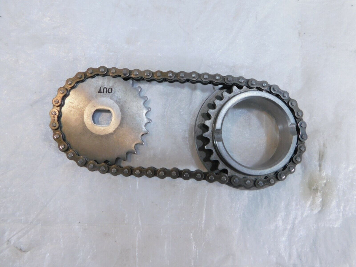 Triumph Daytona 955i Speed Triple & Tiger 1050 Motor Oil Pump Chain & Sprockets - C3 Cycle
