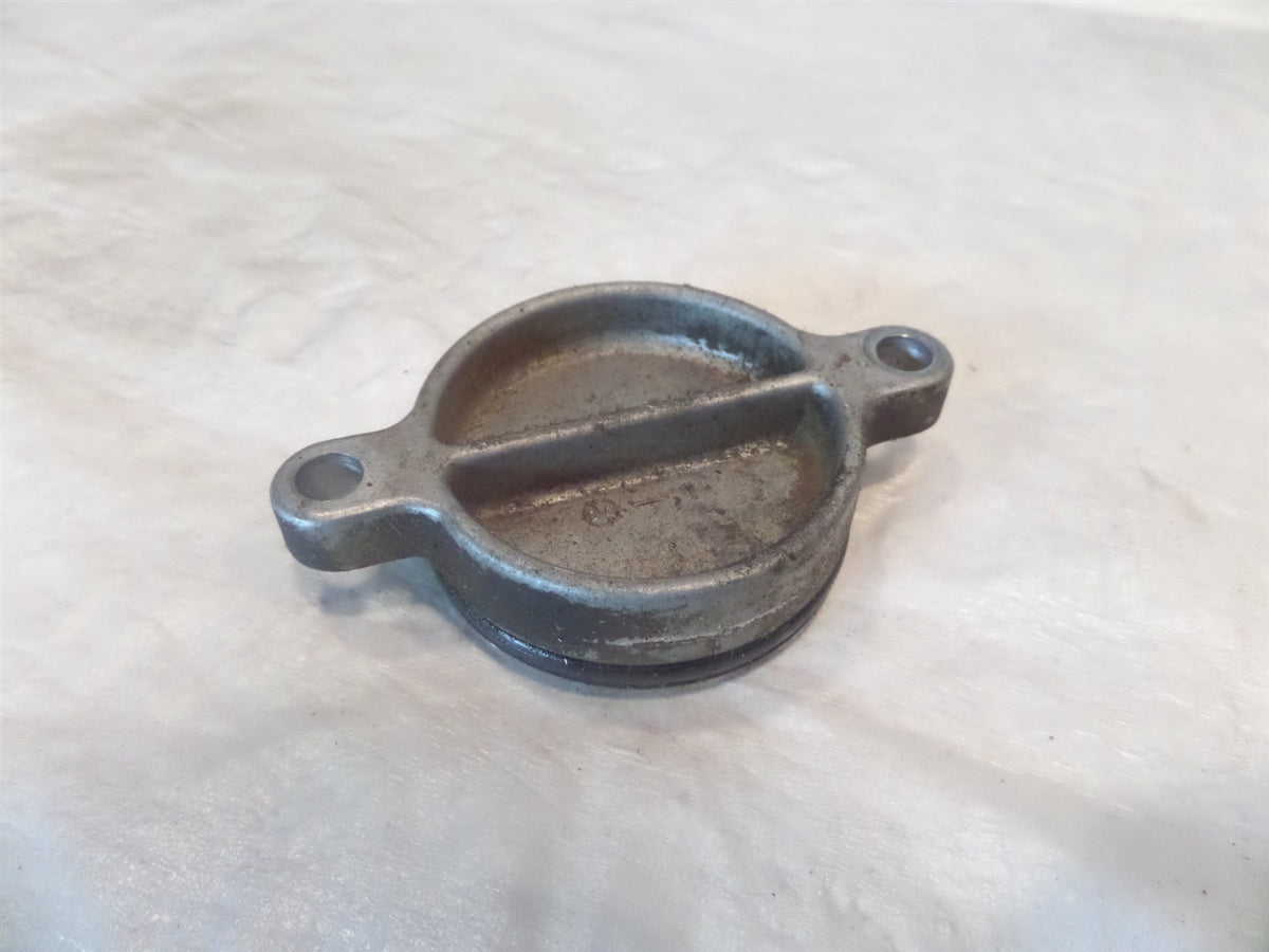 1979 Kawasaki KZ650 KZ 650 C1 Custom Engine Motor Cap Cover Plug - C3 Cycle