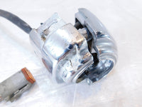 Harley Softail Dyna Sportster Chrome Left Handlebar Horn Turn Signal Switches - C3 Cycle