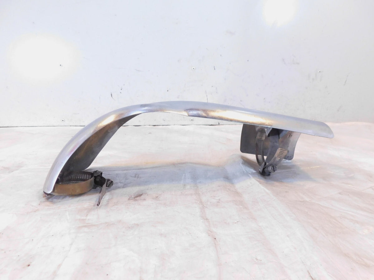 Victory Vision Tour Premium Ness & 8-Ball Left Exhaust Header Pipe Cover Shield - C3 Cycle