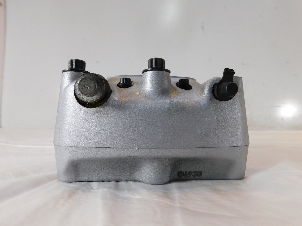 Harley Davidson Road King Electra Glide & V-Rod Silver Front Left Brake Caliper - C3 Cycle
