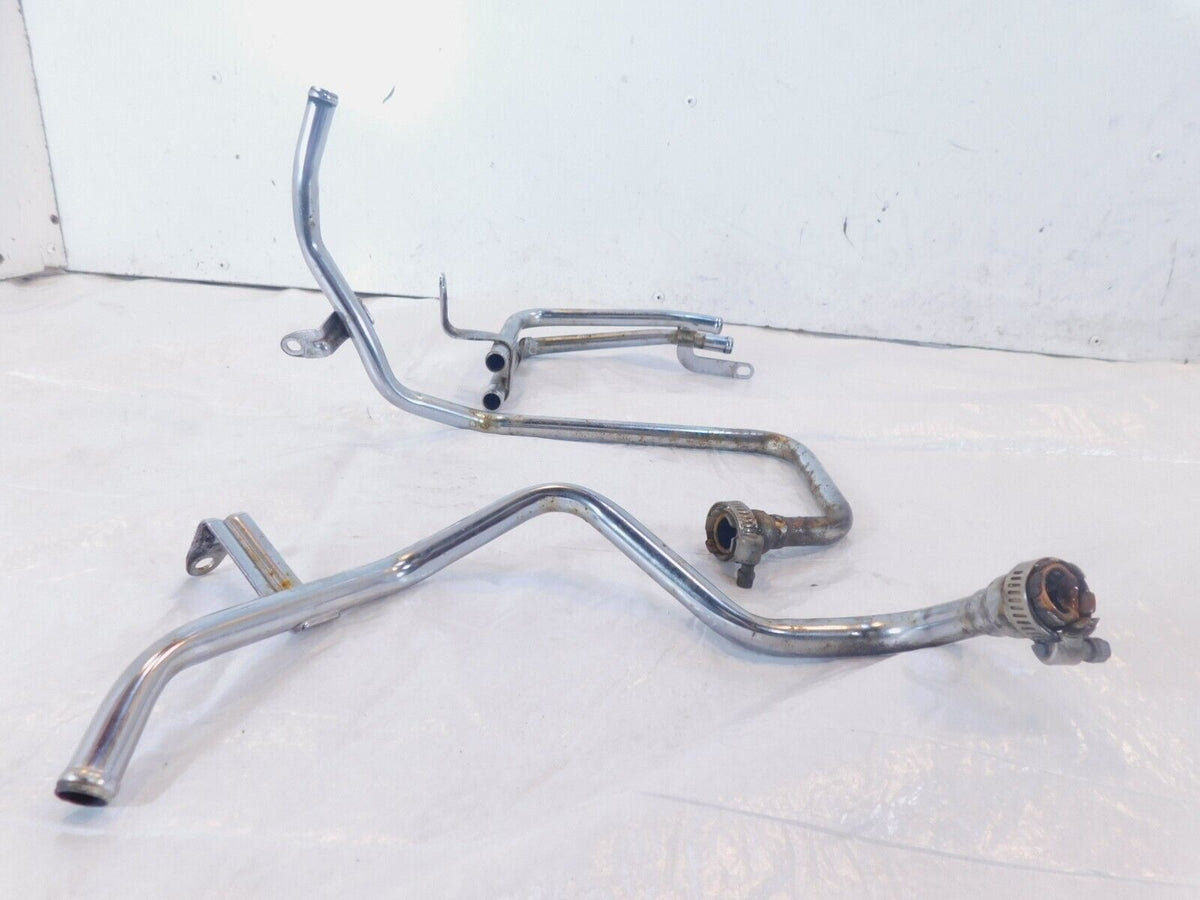 98-16 Yamaha V-Star 650 Classic Custom Exhaust Muffler Breather Pipe Hose Lines - C3 Cycle