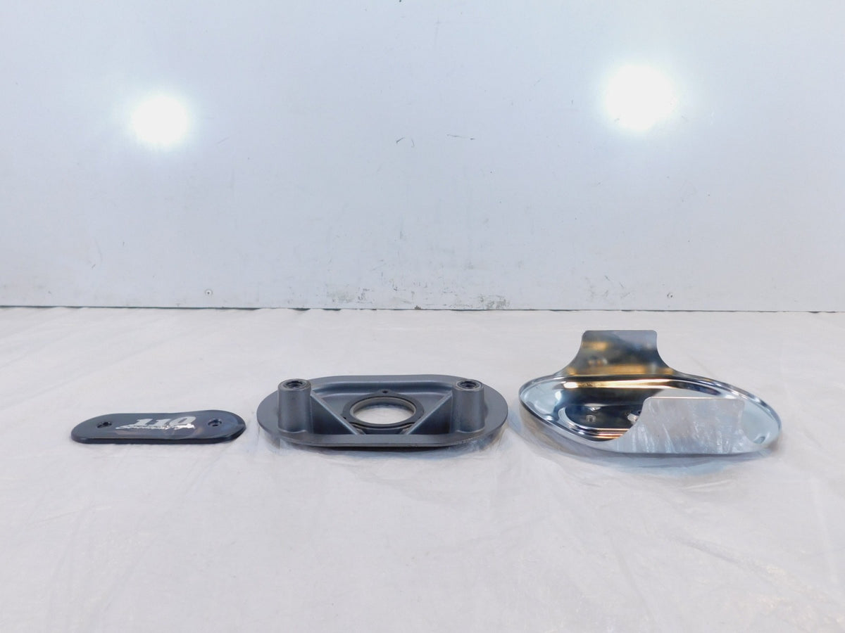 Harley Davidson CVO Street & Road Glide 110 Air Cleaner Backplate & Filter Cover - C3 Cycle