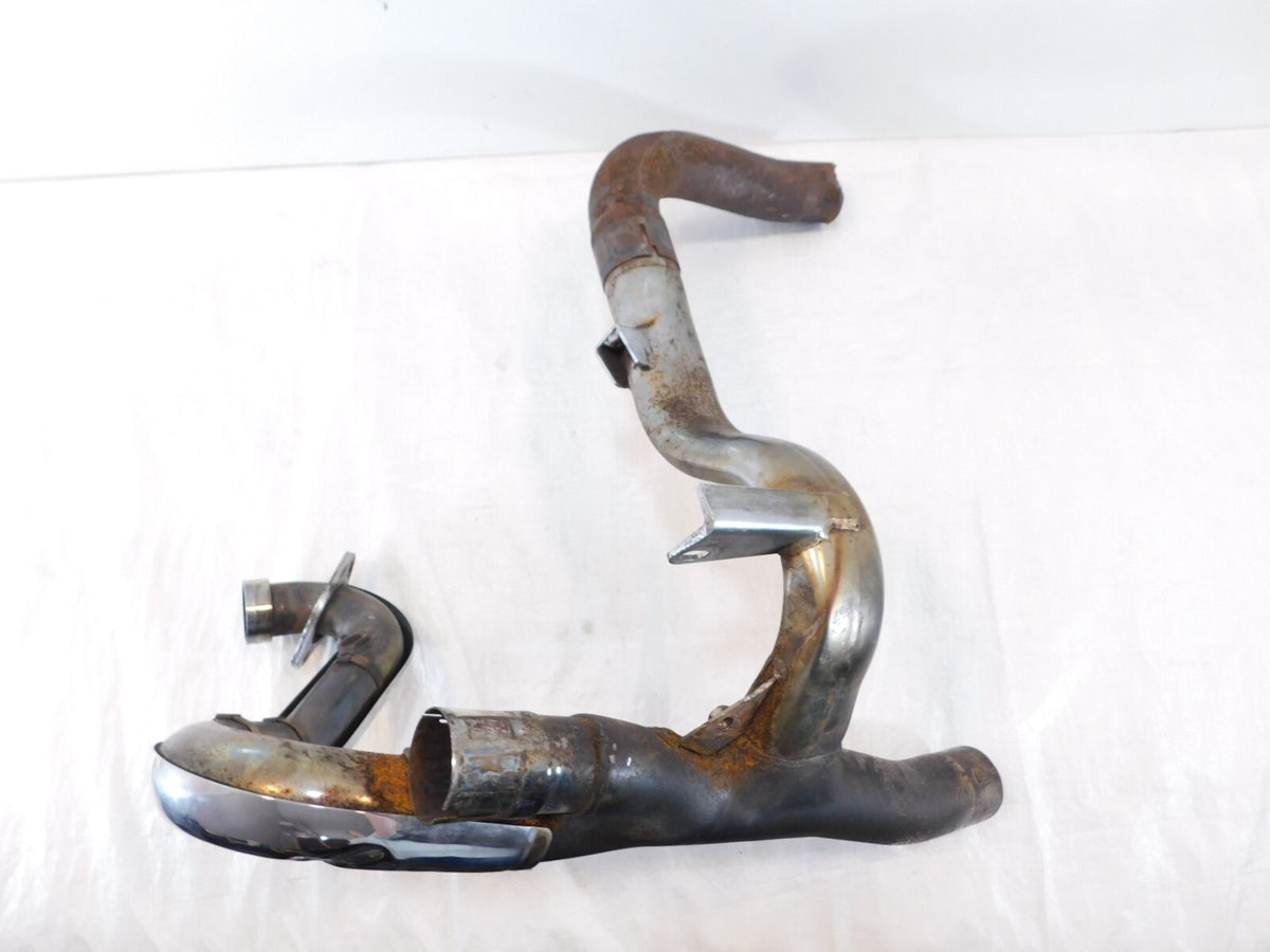 Victory Vision, Cross Country & Magnum Rear Exhaust Header Pipe Assembly - C3 Cycle