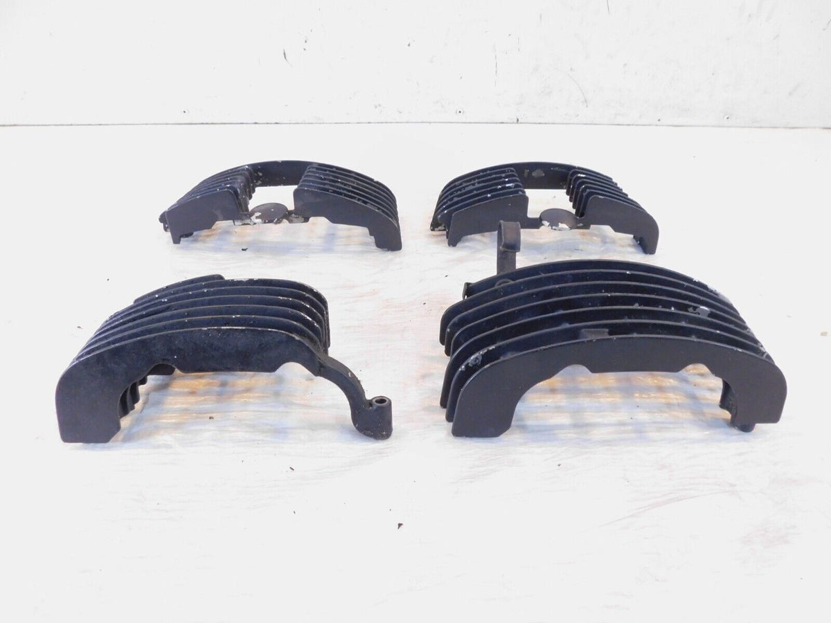 1989-1994 Honda VT1100 Shadow 1100 Engine Motor Cylinder Head Side Cover Fins
