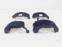 1989-1994 Honda VT1100 Shadow 1100 Engine Motor Cylinder Head Side Cover Fins
