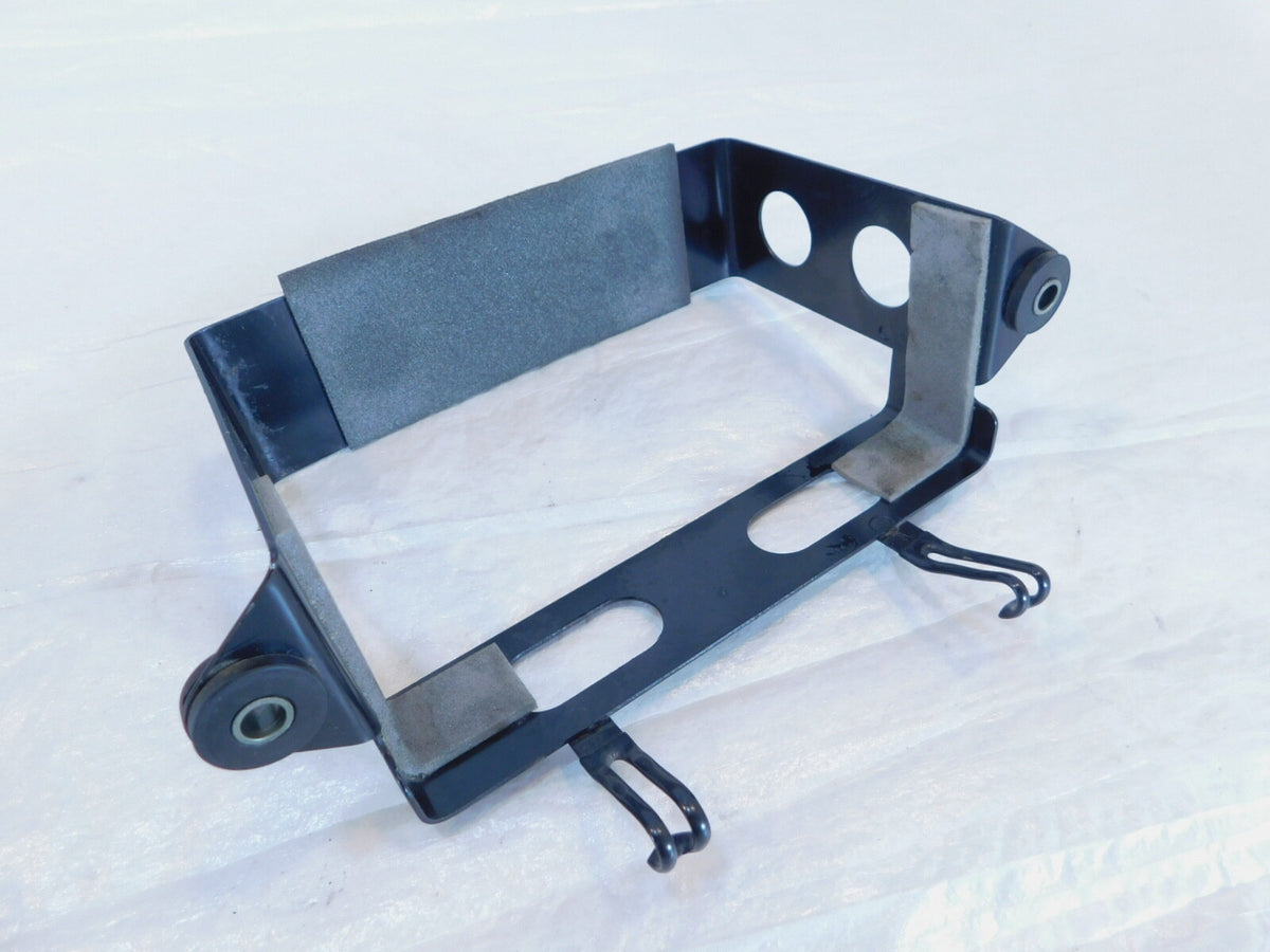 1997-2004 Suzuki Marauder 800 VZ800 Black Rear Battery Box Tray Holder Mount - C3 Cycle
