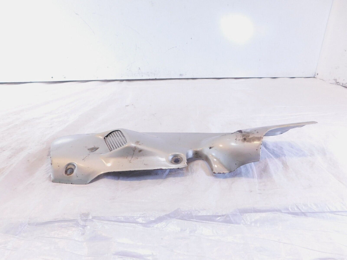 1994-99 Honda GL1500SE Goldwing 1500 Silver Left Side Exhaust Muffler Protector - C3 Cycle