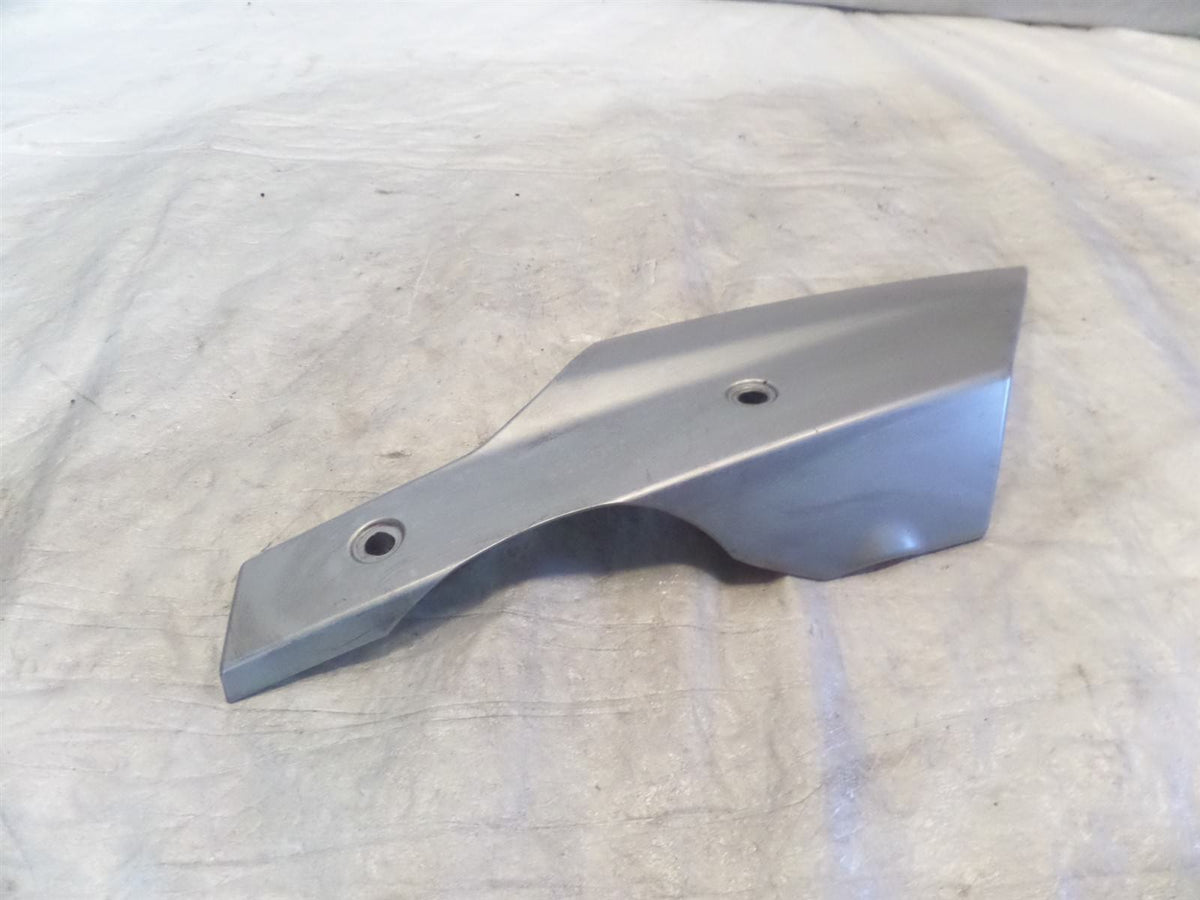 2015 Triumph Street Triple 675 R x Silver Left Under Belly Panel Cowling Fairing - C3 Cycle