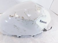 2021 & 2022 Kawasaki Z400 ER400 ABS White Gas Petrol Fuel Tank Cell Reservoir - C3 Cycle