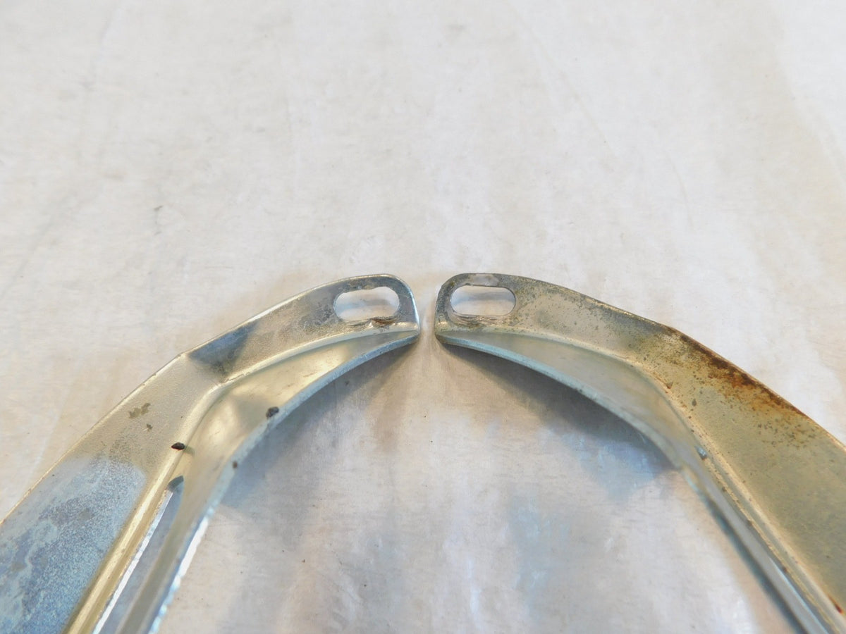 Harley Touring Electra & Street Glide Front Inner Fairing Cover Support Brackets - C3 Cycle