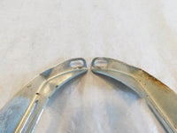Harley Touring Electra & Street Glide Front Inner Fairing Cover Support Brackets - C3 Cycle