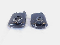 BMW Airhead R100 R60 R75 R80 R90 /6 R100S Handlebar Riser Clamp Mount Brackets - C3 Cycle