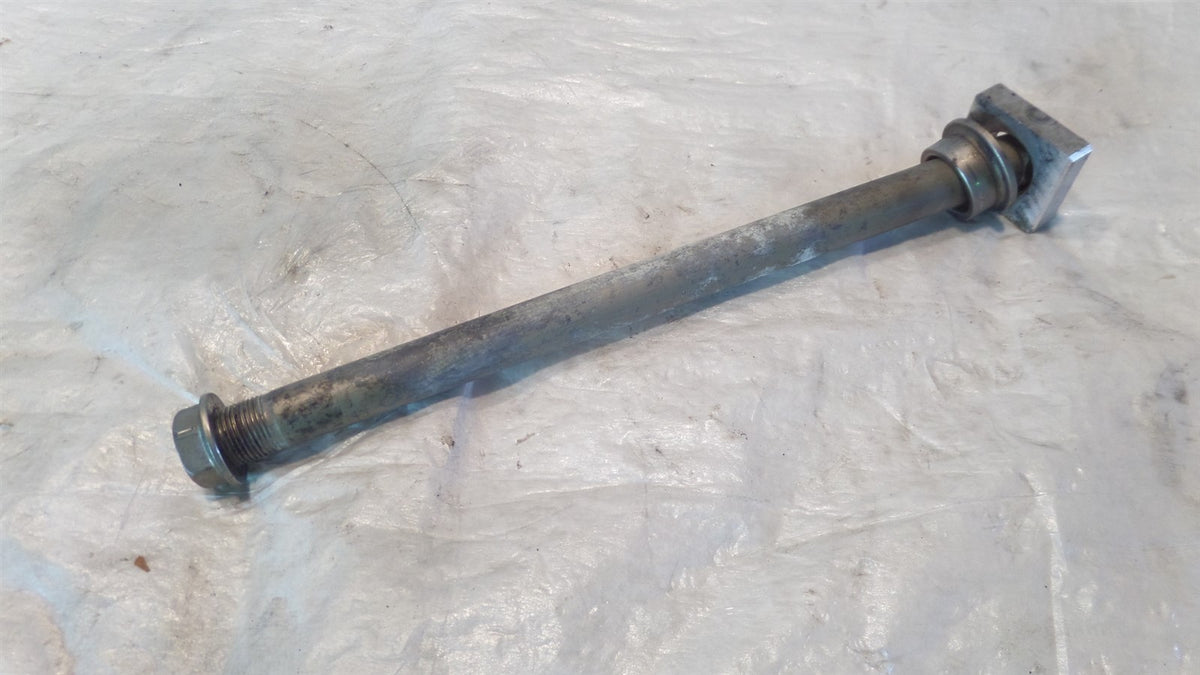 2005-2008 Kawasaki Ninja ZX-6R ZX600 ZX636 Rear Wheel Swingarm Pivot Bolt Shaft - C3 Cycle