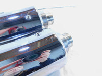 Harley Davidson V-Rod VRod VRSC VRSCA Chrome Exhaust Collector Auxiliary Volume - C3 Cycle