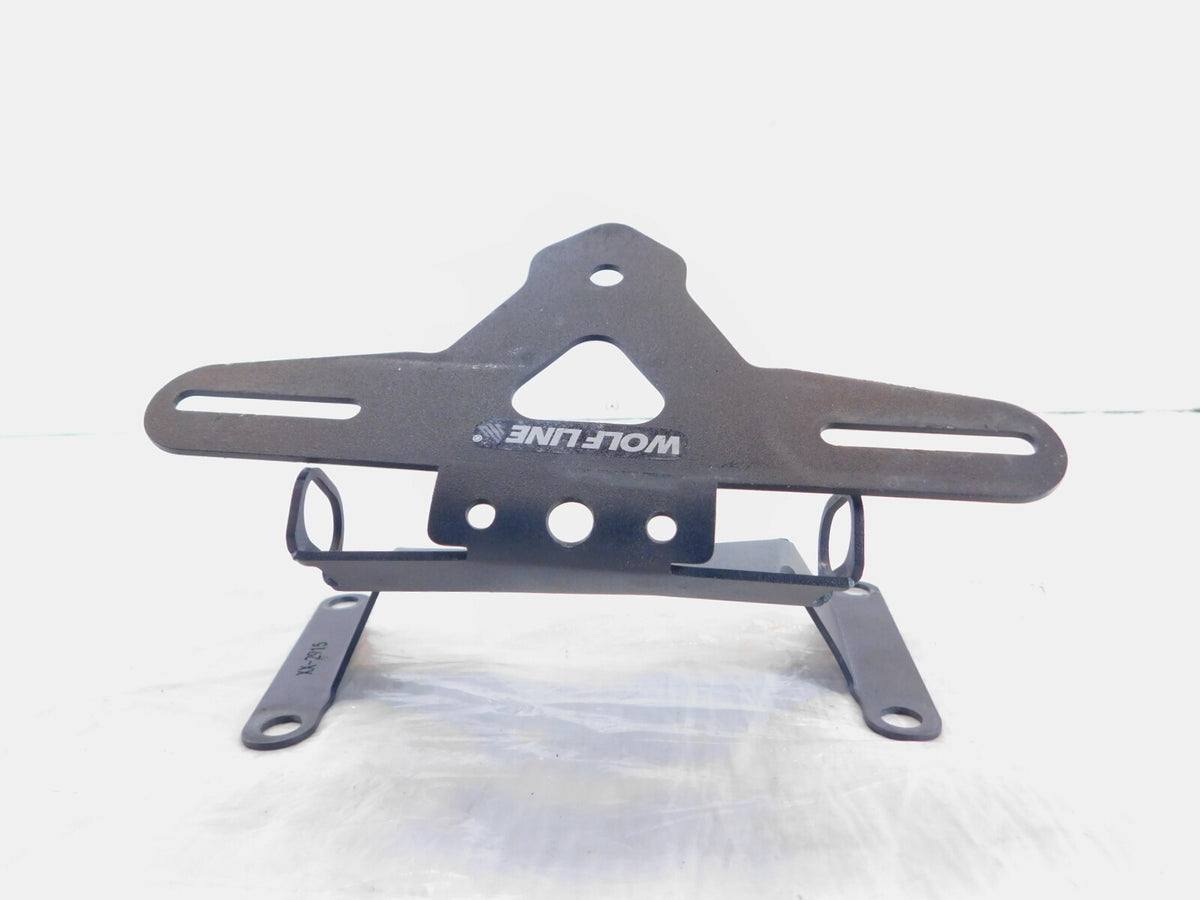 2019-2020 Honda CB650 CB650R CBR650R Wolf Line Rear License Plate Mount Bracket - C3 Cycle