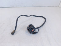 2007-2012 Triumph Tiger 1050 SE Left Handlebar Indicator Light Horn Switches - C3 Cycle