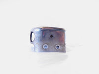 1999-2005 Dyna Super Glide & Low Rider Chrome Ignition Coil Cover Cover Cap - C3 Cycle