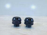 2004-2005 Suzuki GSXR600 GSXR750 Burgman 400 AN400 Handlebar Bar End Weight Caps - C3 Cycle
