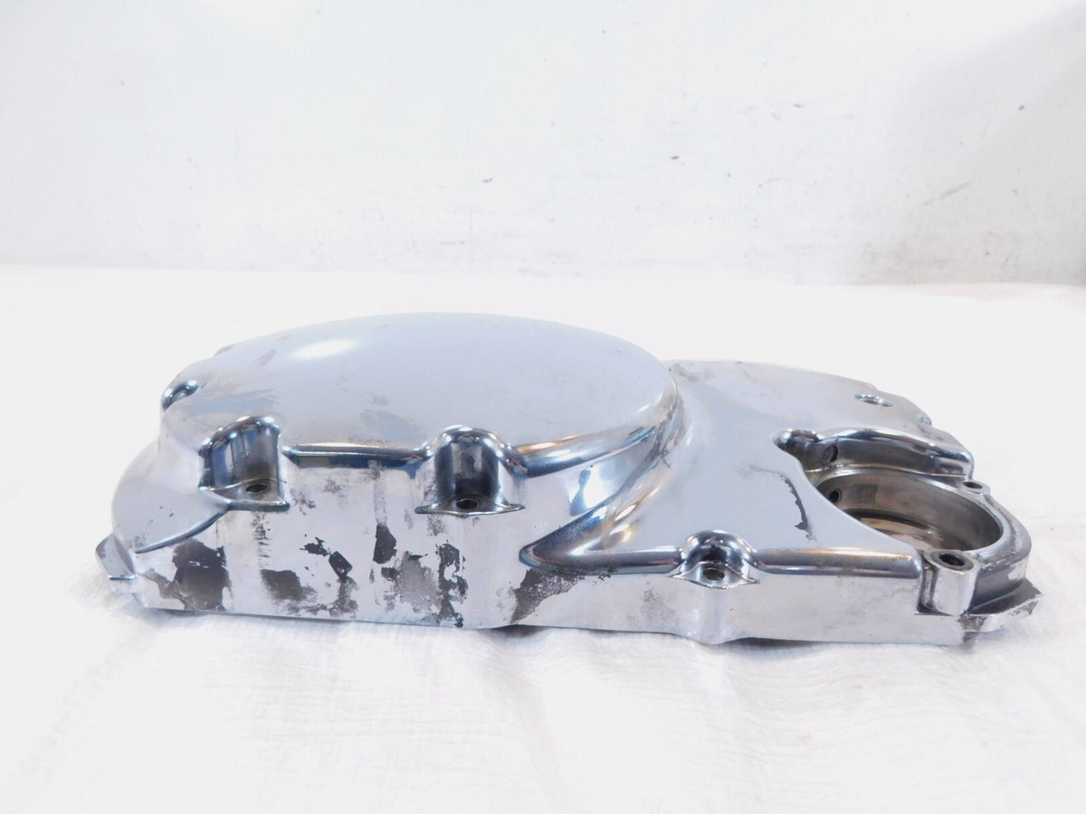 Yamaha V-Star 1100 Classic Custom XVS1100 Chrome Right Engine Motor Clutch Cover - C3 Cycle