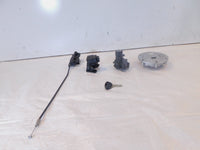 2005-2013 BMW R900RT R1200RT Ignition Switch Fuel Gas Tank Cap Seat Lock Key Set - C3 Cycle
