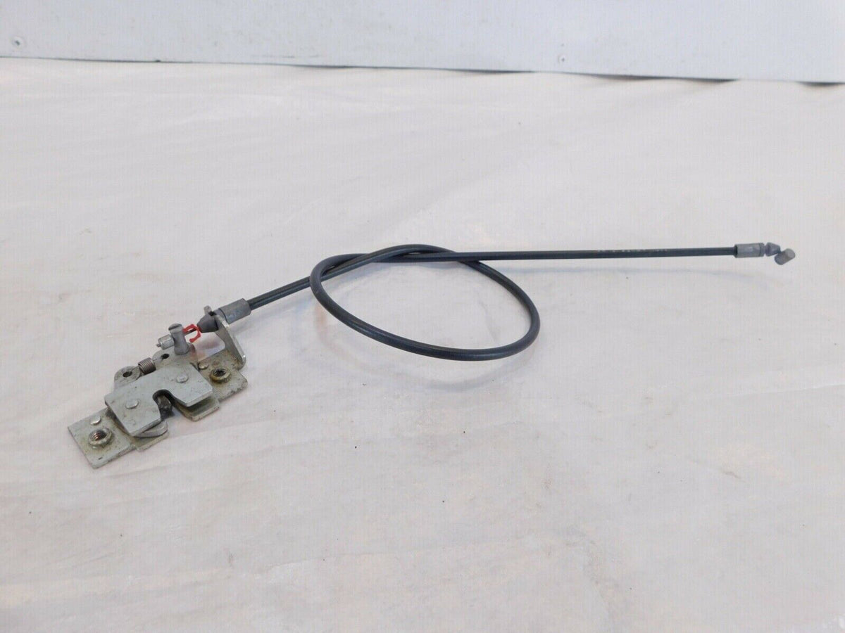 Buell XB XB9 XB12 Lightning & Ulysses Seat Lock Latch Striker & Cable Line