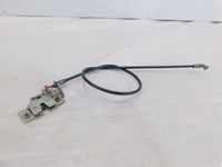 Buell XB XB9 XB12 Lightning & Ulysses Seat Lock Latch Striker & Cable Line